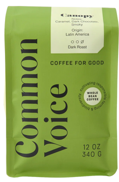 Canopy Dark Roast Coffee