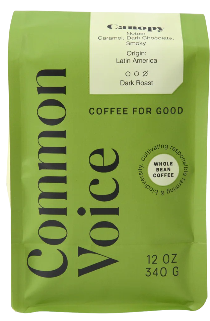 Canopy Dark Roast Coffee