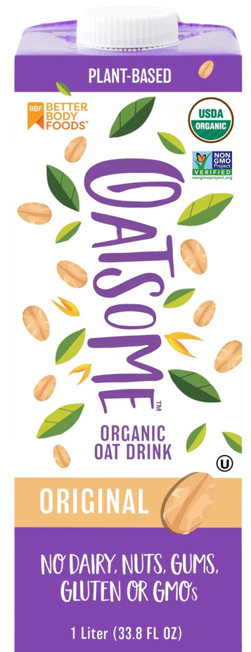 Original Organic Oat Milk