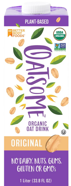 Original Organic Oat Milk