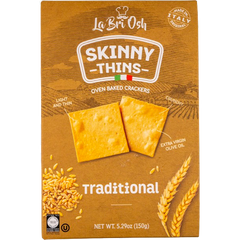 Skinny Thin Traditional Crackers
