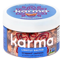 Lightly Salted Wrapped Cashews