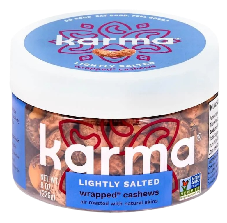 Lightly Salted Wrapped Cashews