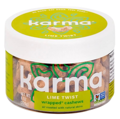 Lime Twist Wrapped Cashews