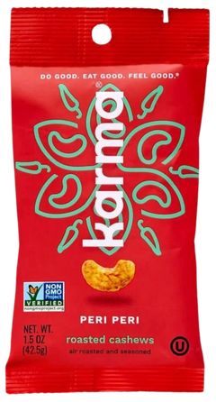 Peri Peri Roasted Cashew Snack