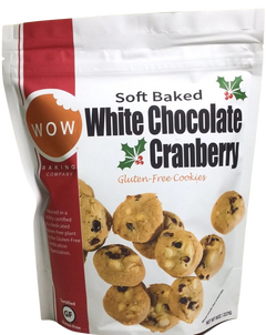 White Chocolate Cranberry Gluten-Free Cookies