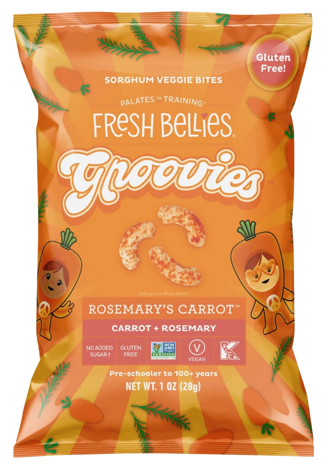 Groovies - Rosemary's Carrot Veggie Bites (6 Pack)