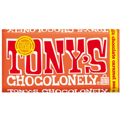 32% Milk Chocolate, Caramel and Sea Salt Chocolate Bar