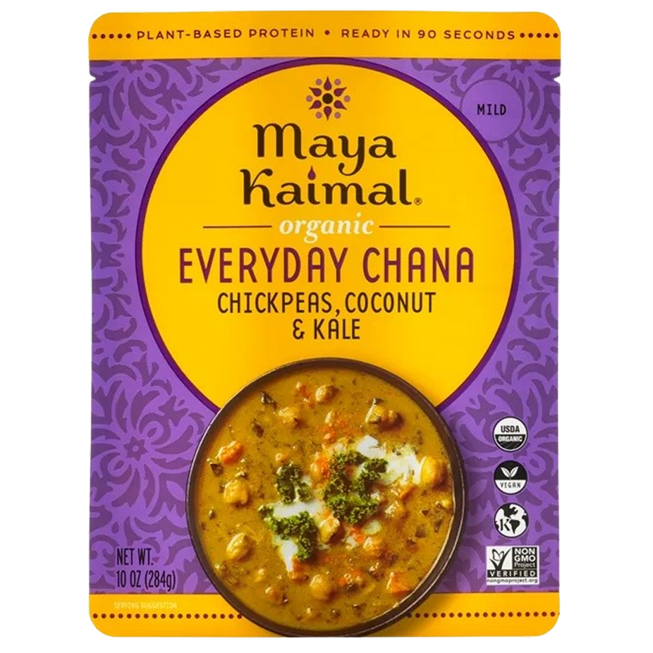 Everyday Chana Chickpeas, Coconut & Kale
