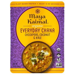 Everyday Chana Chickpeas, Coconut & Kale