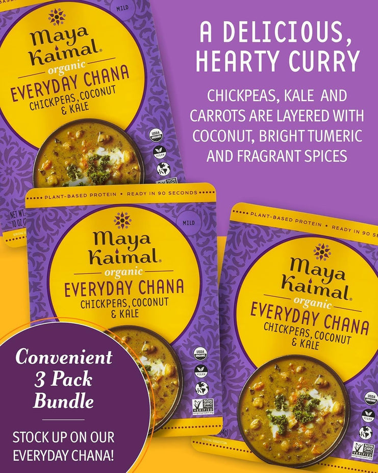 Everyday Chana Chickpeas, Coconut & Kale