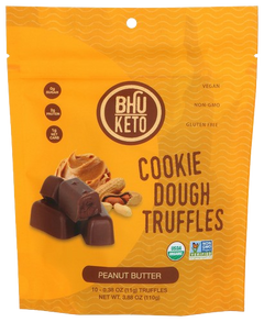 Peanut Butter Cookie Dough Truffles