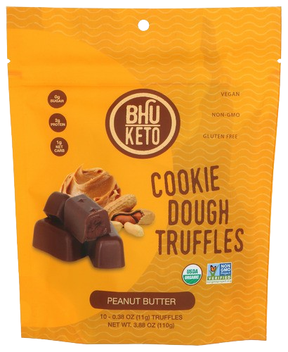Peanut Butter Cookie Dough Truffles