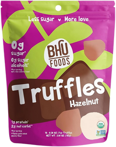 Hazelnut Keto Truffles