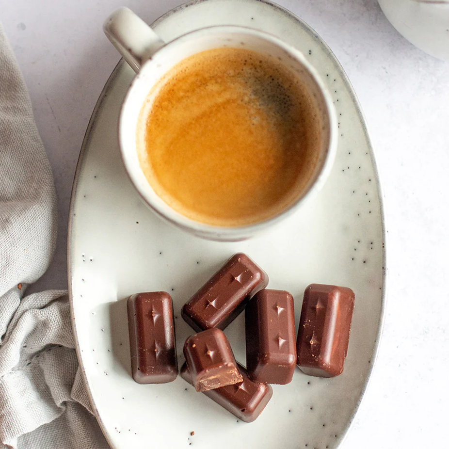 Hazelnut Keto Truffles