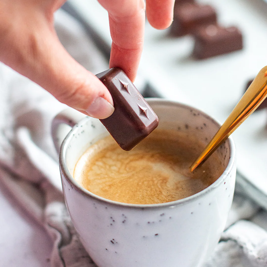 Hazelnut Keto Truffles