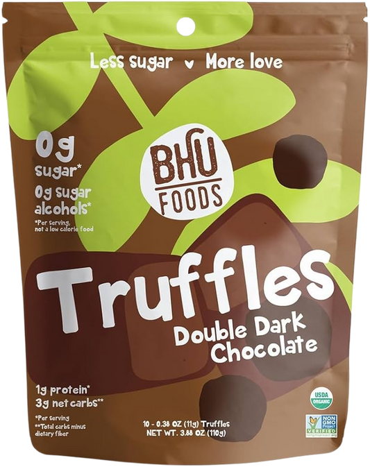 Double Dark Chocolate Truffles