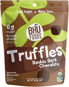 Double Dark Chocolate Truffles