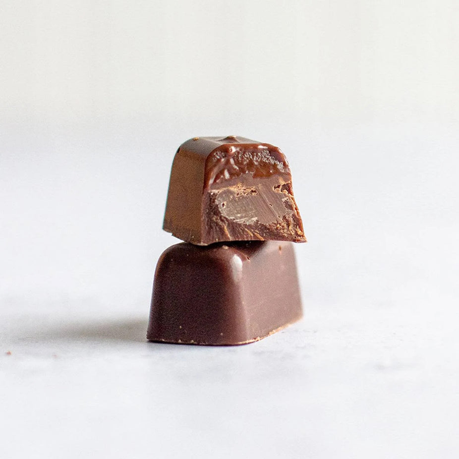 Double Dark Chocolate Truffles