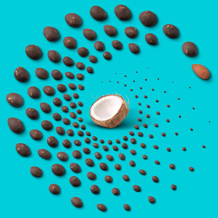 Dark Chocolate Almonds (9 Pack)