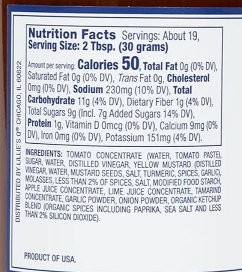 Carolina Barbecue Sauce