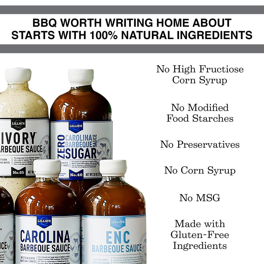 Carolina Barbecue Sauce