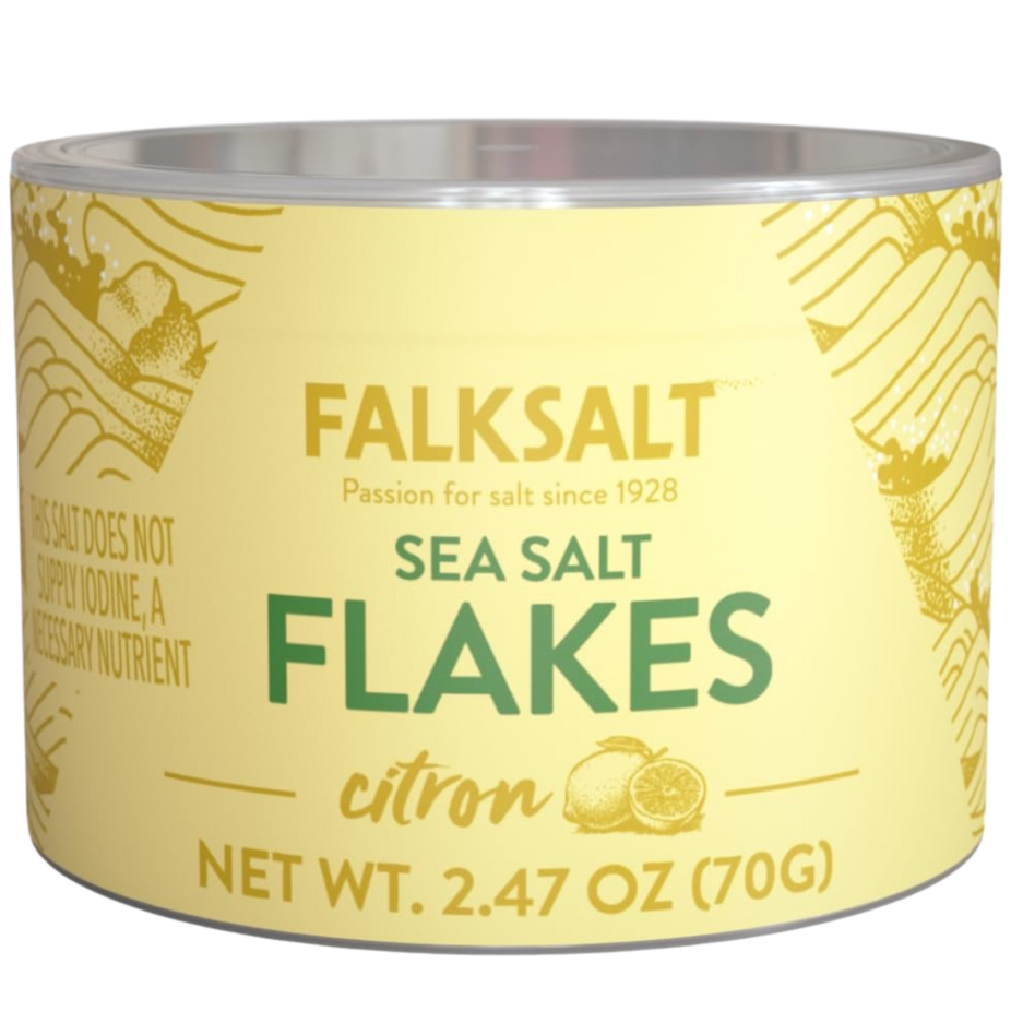 Citron Lemon Sea Salt Flakes
