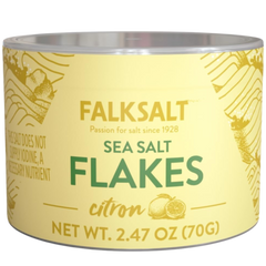 Citron Lemon Sea Salt Flakes