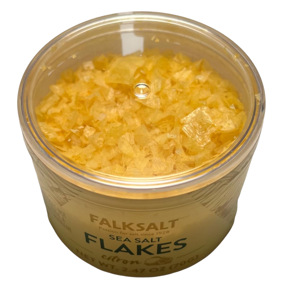 Citron Lemon Sea Salt Flakes