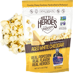Aged White Cheddar Popcorn