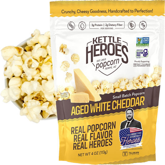 Aged White Cheddar Popcorn