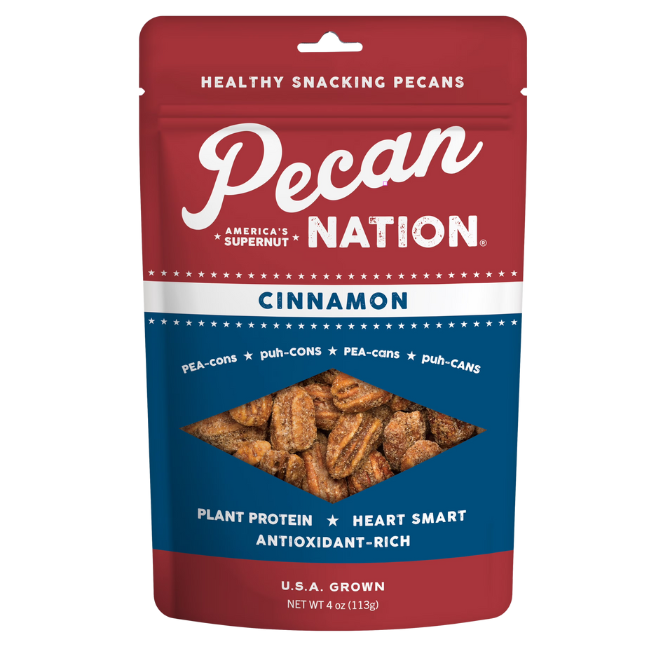 Praline Cinnamon Pecans