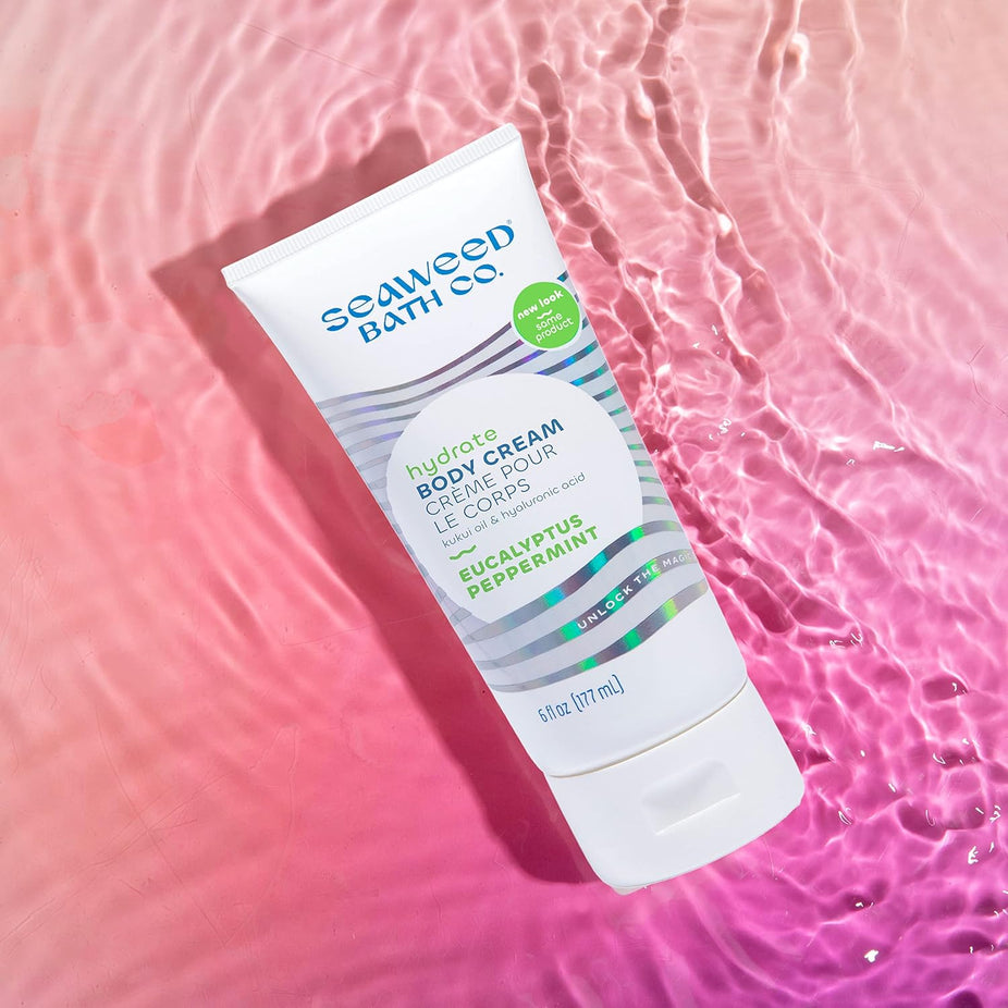 Eucalyptus & Peppermint - Hydrating Soothing Body Cream