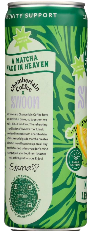 Matcha Lemonade Beverage