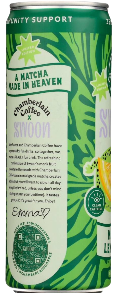 Matcha Lemonade Beverage