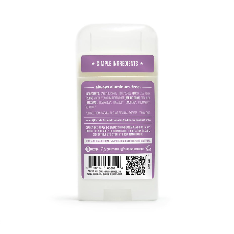 Mountain Lavender   Aluminum Free Deodorant