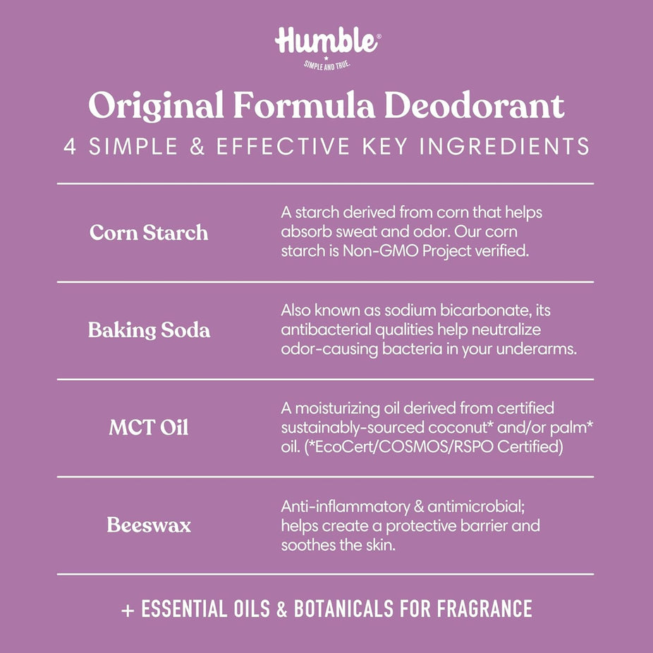 Mountain Lavender   Aluminum Free Deodorant