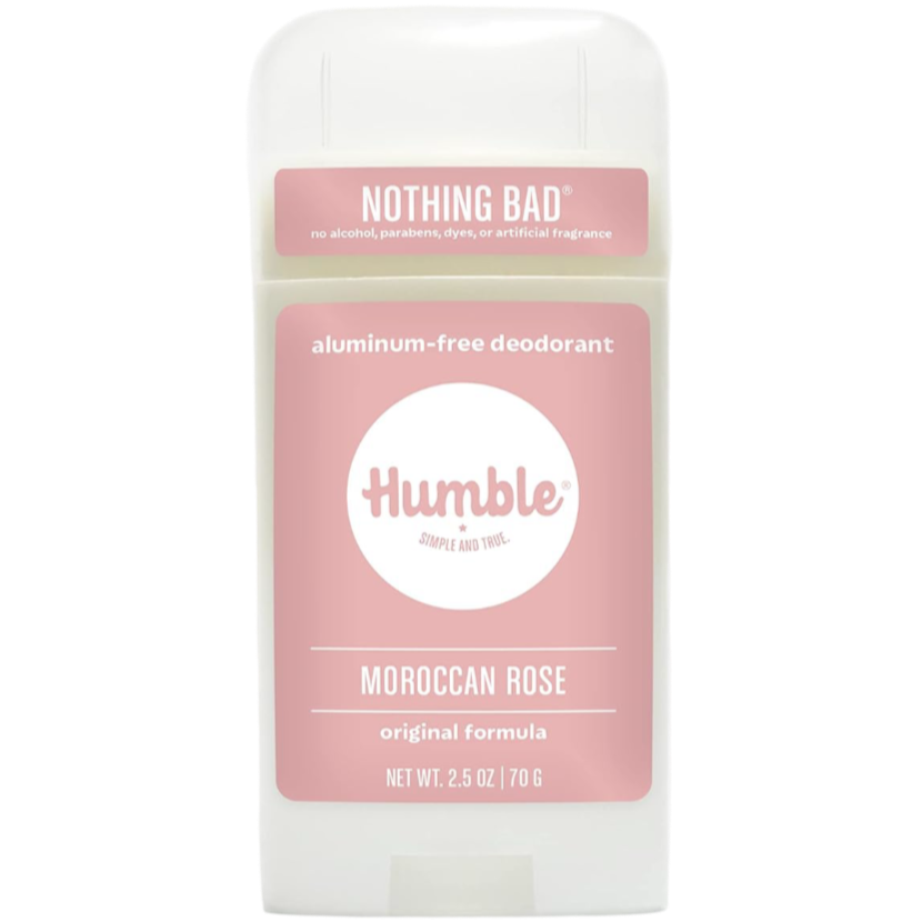Moroccan Rose Aluminum Free Deodorant
