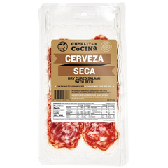 Cerveza Seca Dry Cured Beer Salami
