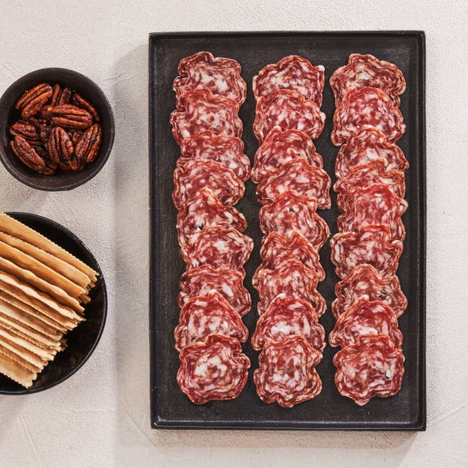Cerveza Seca Dry Cured Beer Salami