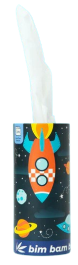 Tubular Facial Tissue 2ply (Set of 4)