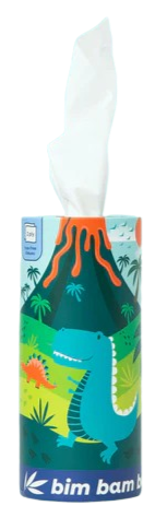 Tubular Facial Tissue 2ply (Set of 4)