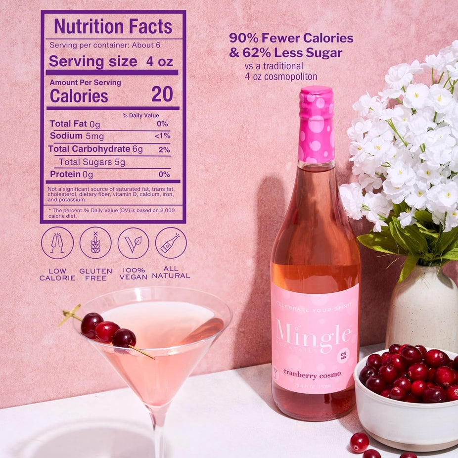 Cosmo Cranberry Non-Alcoholic Drink