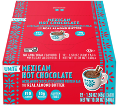 Mexican Hot Chocolate Protein Bar (12 CT)