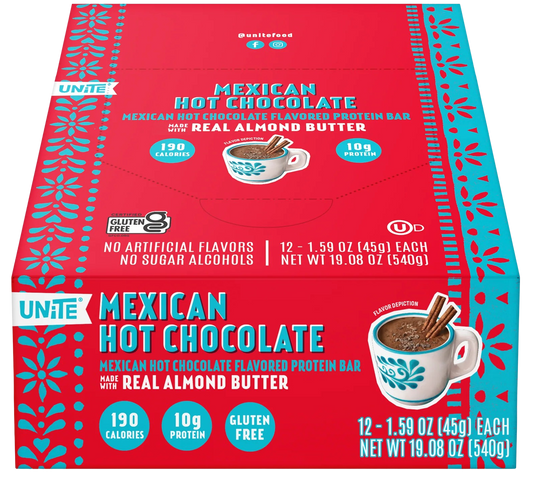 Mexican Hot Chocolate Protein Bar (12 Pack)