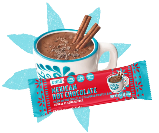 Mexican Hot Chocolate Protein Bar (12 Pack)