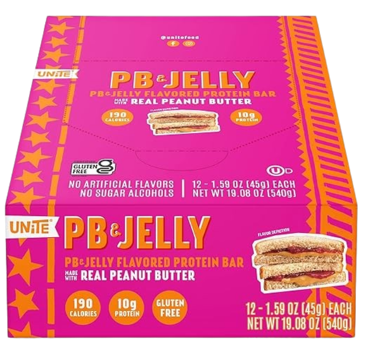 Peanut Butter Strawberry Protein Bar (12 CT)