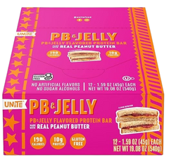 Peanut Butter Strawberry Protein Bar (12 CT)