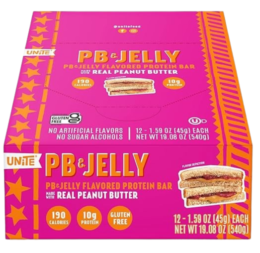 Peanut Butter Strawberry Protein Bar (12 Pack)