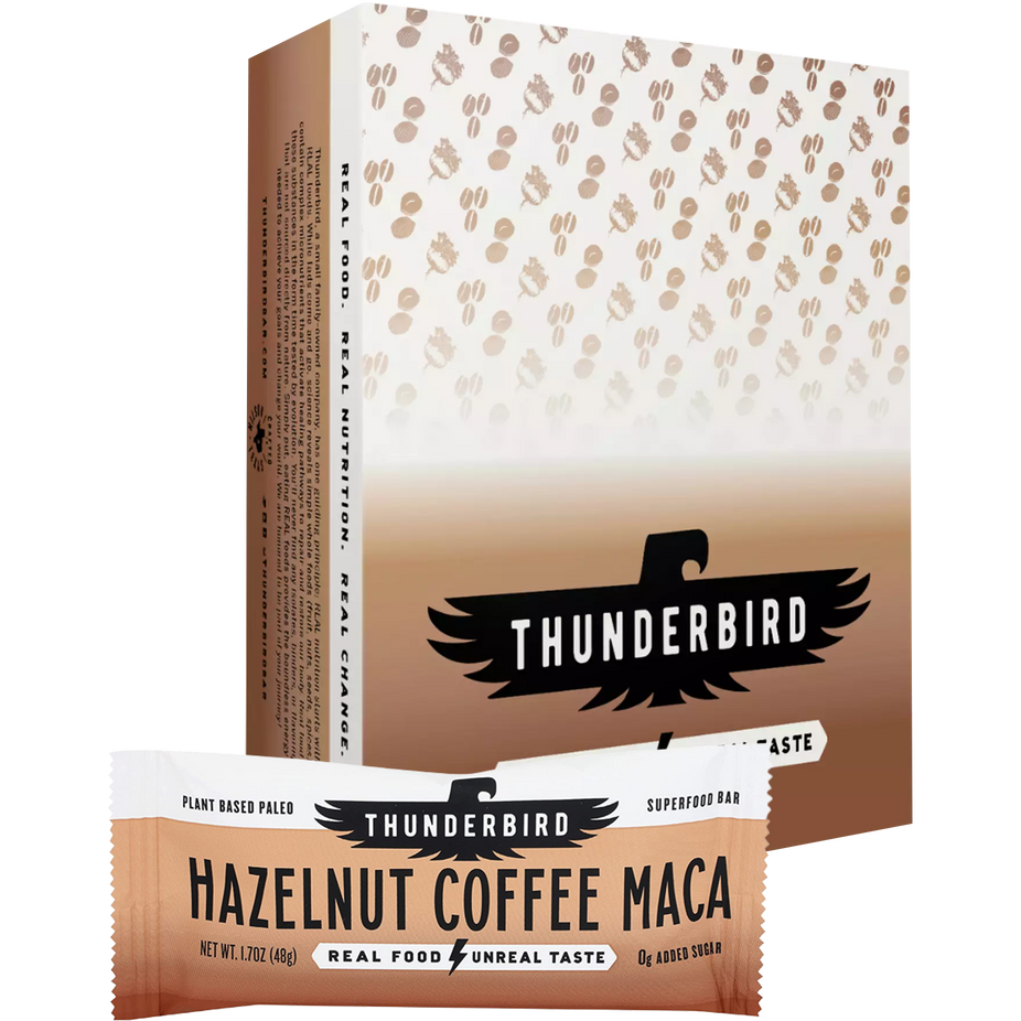 Hazelnut Coffee Maca Bars (12 CT) - DUP Do NOT USE